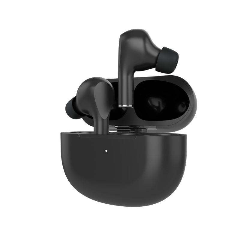 Auriculares True Wireless Klip Xtreme KTE-250BK Negros Carga Inalámbrica 21Hrs