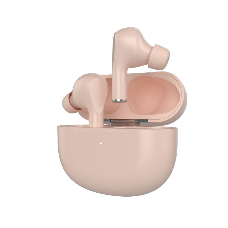 Auriculares True Wireless ZoundBuds Klip Xtreme KTE-250PK Rosados Carga Inalámbrica 21Hrs