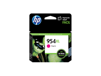 Cartucho de Tinta Magenta Alto Rendimiento Original HP 954XL