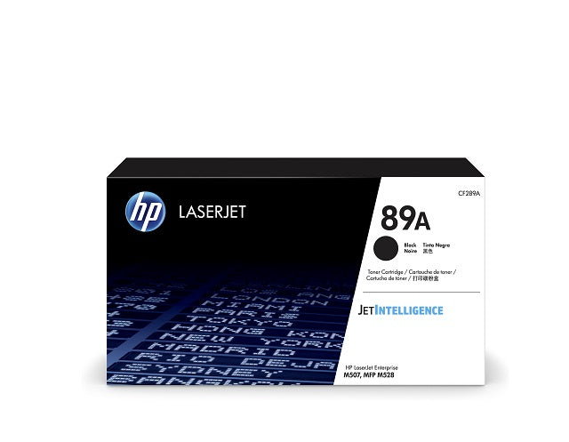 Cartucho de Toner Negro Original HP 89A LaserJet