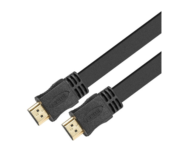 Cable de Audio/Video HDMI Plano 25 Pies Xtech