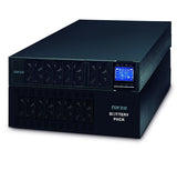 UPS Rack/Externo Forza Atlas FDC-106KMR-ISO 6000VA 6000W 9Ah 2U 110-300V Negro