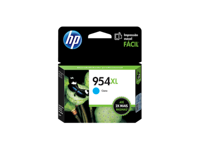 Cartucho de Tinta Cian Alto Rendimiento Original HP 954XL