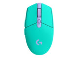 Ratón Inalámbrico Óptico Logitech G G305 Menta