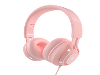 Auriculares Cableados para Niños Rosados Xtech XTH-355 Cutie