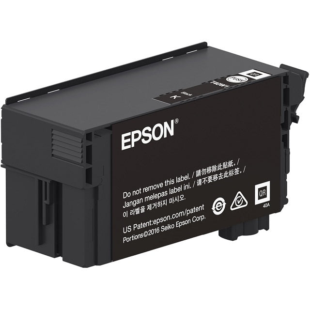 Cartucho de Tinta Negra Gran Capacidad – Epson T40W – 80ml – Original – T40W120