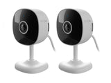 Cámara Interior 2K (Paquete de 2) Nexxt Solutions Connectivity