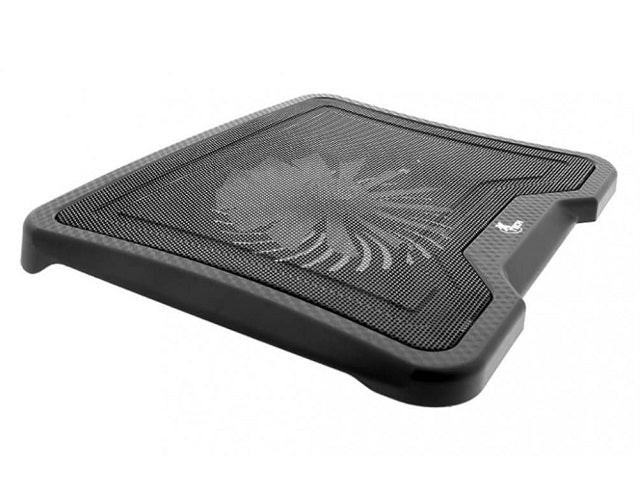 Soporte para portátil - 2 puertos USB - ventilador de 160mm Xtech