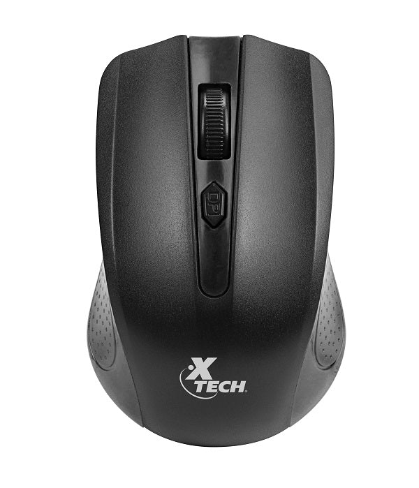 Ratón Inalámbrico 2.4GHz 1600dpi Todo Negro Xtech XTM-310BK