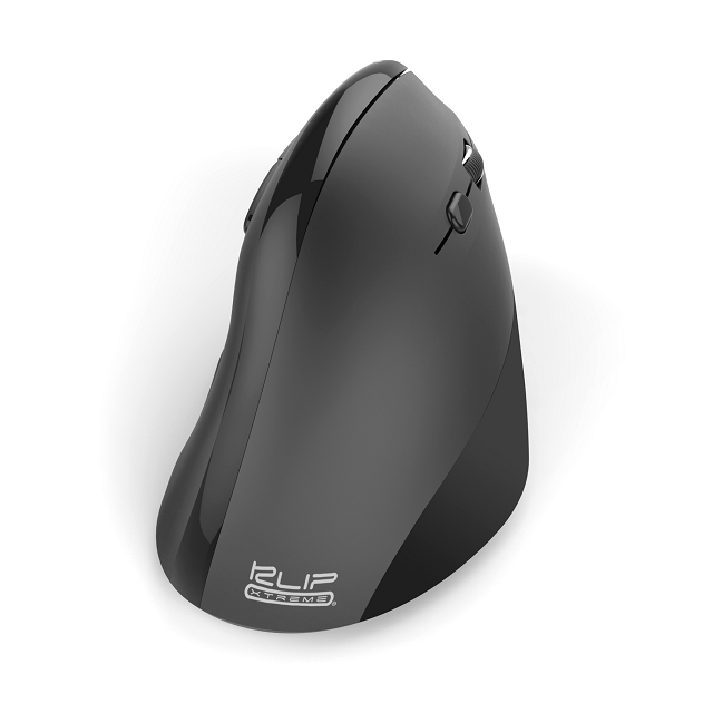 Ratón Vertical Ergonómico Inalámbrico Klip Xtreme EverRest 2.4GHz