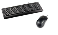 Dúo de mouse y teclado multimedia Klip Xtreme KCK-251S DeskMate