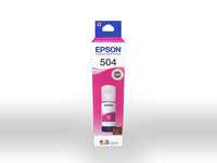 Recarga de Tinta Magenta – Epson 504 – 70ml – Original – EcoTank – T504320‑AL
