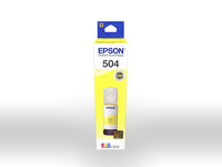 Recarga de Tinta Amarilla – Epson 504 – 70ml – Original – T504420‑AL