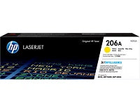 Cartucho de Toner Amarillo Original HP 206A LaserJet
