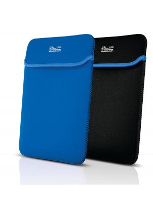 Funda Reversible para Laptop Kolours Klip Xtreme 15.6" Neopreno Negro/Azul