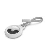 Soporte de Seguridad Belkin para AirTag con Correa Blanco