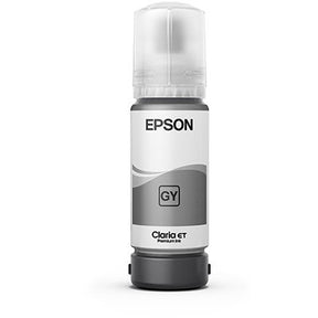 Recarga de Tinta Gris Foto – Epson T555 – Original – EcoTank – T555520‑AL