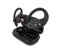 Auriculares True Wireless Xtremebuds TWS 108Hrs Klip Xtreme KTE-500BK Negros