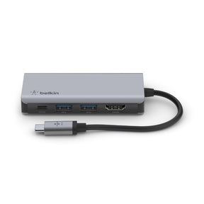 Adaptador multipuerto USB‑C 4 en 1 – Belkin CONNECT