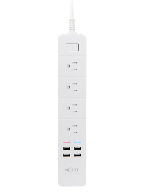 Regleta inteligente Wi-Fi para interior Nexxt - Solutions Connectivity