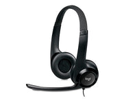 Auriculares Logitech H390 USB On-Ear con Micrófono y Supresión de Ruido
