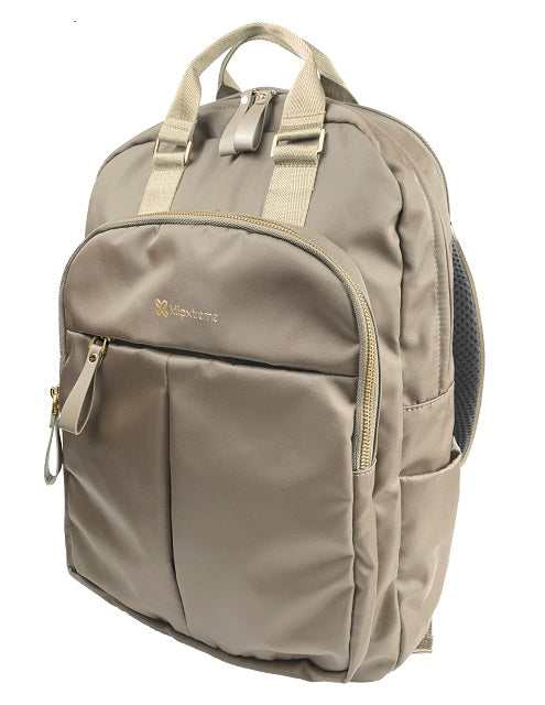 Mochila para Laptop Toscana Klip Xtreme KNB-468KH 15.6" Nylon 1200D Caqui