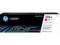 Cartucho de Toner Magenta Original HP 206A LaserJet