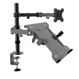 Soporte para Monitor y Laptop Klip Xtreme KMM-301, articulado y ergonómico