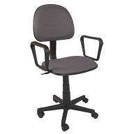 Silla de Computadora Negra con Apoyabrazos Xtech QZY-H4 BLACK