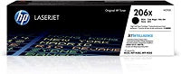 Cartucho de Toner Negro Alto Rendimiento Original HP 206X LaserJet