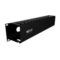 Canal de Organización de Cables Horizontal para Rack 2U 19" Nexxt Solutions