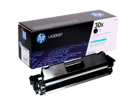 Cartucho de Toner Negro Original HP 30X LaserJet Pro