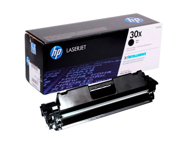 Cartucho de Toner Negro Original HP 30X LaserJet Pro