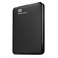 Disco Duro Externo Portátil WD Elements 4TB / USB 3.0 / Gran Capacidad