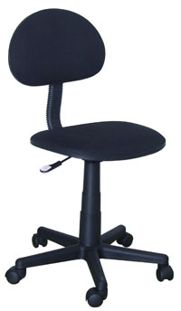 Silla de Computadora Negra Xtech