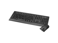 Set Teclado y Mouse Inspire Inalámbrico Impermeable Klip Xtreme KCK-265S 2.4GHz