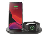 Stand para carga inalámbrica Belkin 3-in-1 Negro