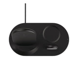 Stand para carga inalámbrica Belkin 3-in-1 Negro