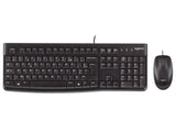 Set Teclado y Ratón USB Logitech Desktop MK120