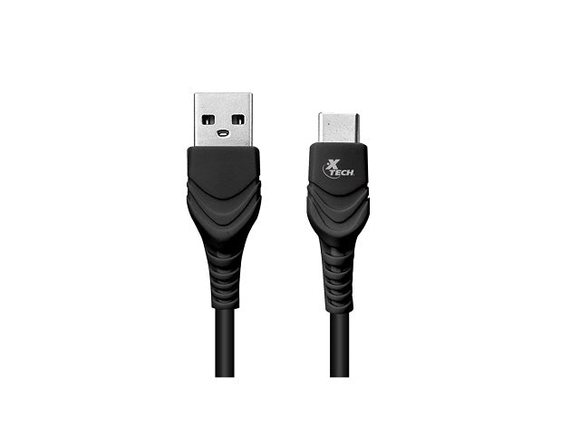 Cable USB Tipo A a Tipo C 1.2m Xtech XTG-238 (Paquete de 10)