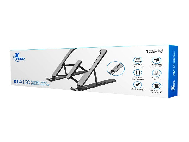Soporte Plegable para Laptop Xtech XTA-130 hasta 17"