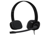 Auriculares On-Ear Cableados Logitech Stereo H151