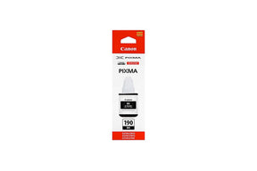 Recarga de Tinta Negra – Canon GI‑190 BK – Original – 0667C001AB