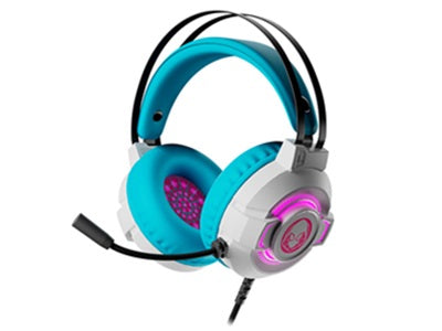 Auriculares Gaming Cableados Xtech Edición Ghost Spider