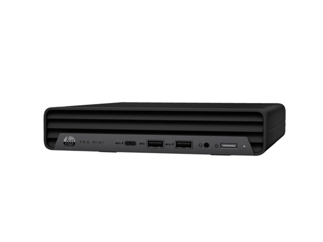Computadora Escritorio Form Factor mini HP Pro 400 G9 Intel Core i7 16GB RAM 512GB SSD Windows 11 Pro Sin Óptico