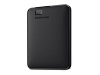 Disco Duro Externo Portátil WD Elements 1TB / USB 3.2 / Plug-and-Play
