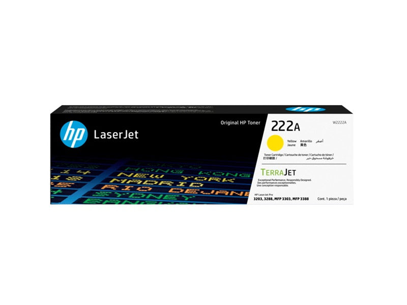 Cartucho de Toner Amarillo Original HP LaserJet