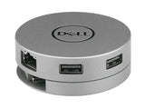 Adaptador Multipuerto Dell 6 en 1 USB-C a HDMI/DP/USB-C/Ethernet