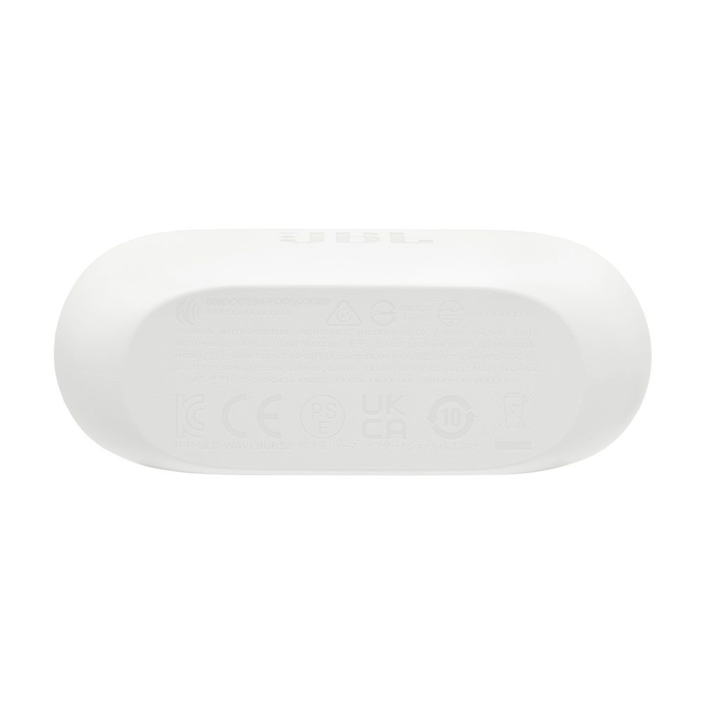 Auriculares JBL Vive Buds 2 – Inalámbricos / Internos / Blanco BLTBUDS2WHTAM