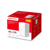 Router Inalámbrico WWAN 4G/3G 2.4GHz Mercusys MB110-4G V1